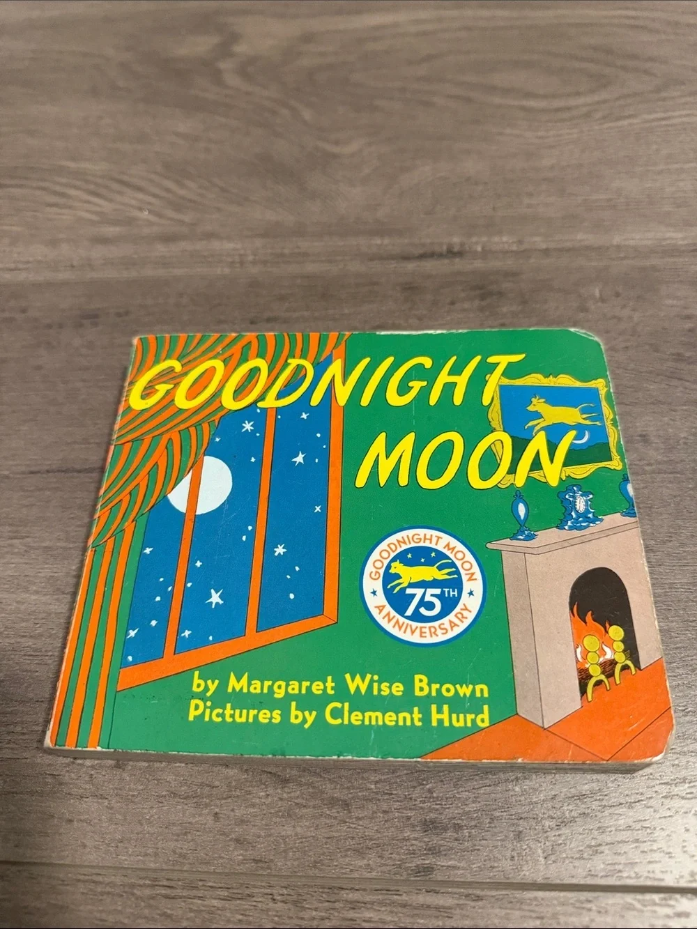 Goodnight Moon Kids book - Green